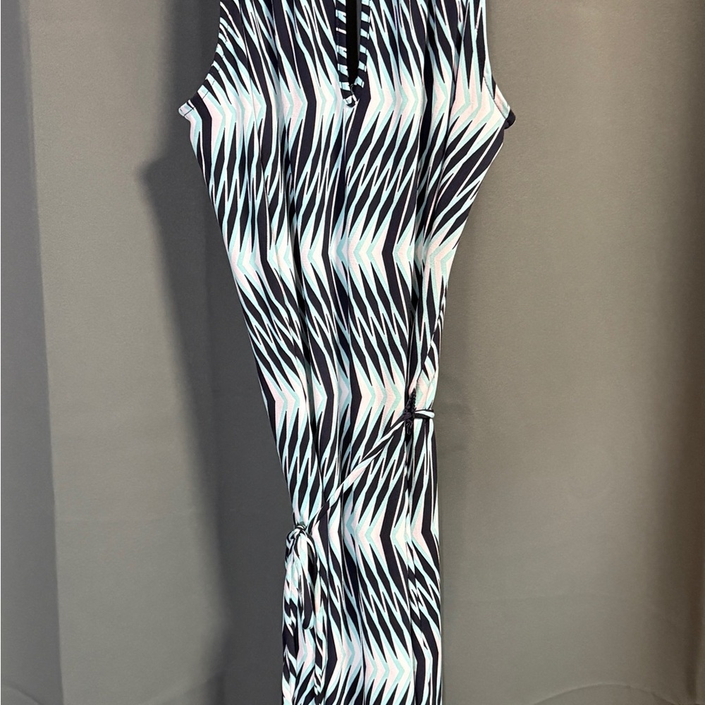Banana Republic tie waist dress, small